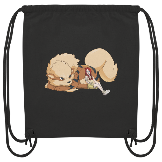 StaceyLucia Feuerhund - Organic Gym-Bag
