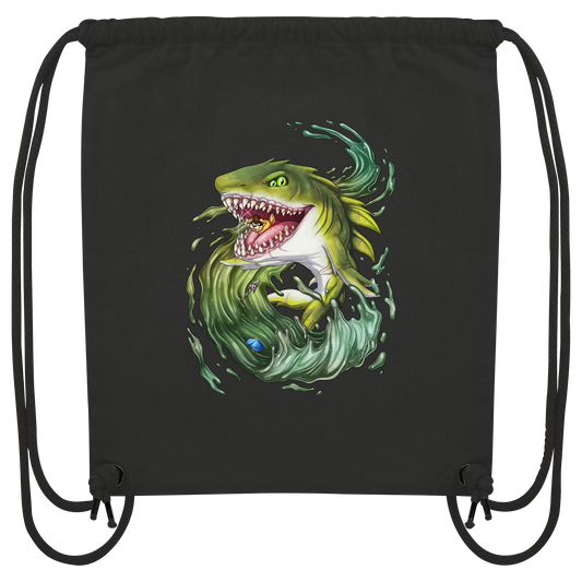 LupiArts Megalodon Ancient - Organic Gym-Bag