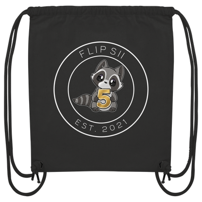 Flipsii_ Jubiläum - Organic Gym-Bag