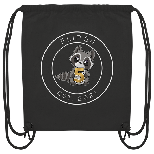 Flipsii_ Jubiläum - Organic Gym-Bag