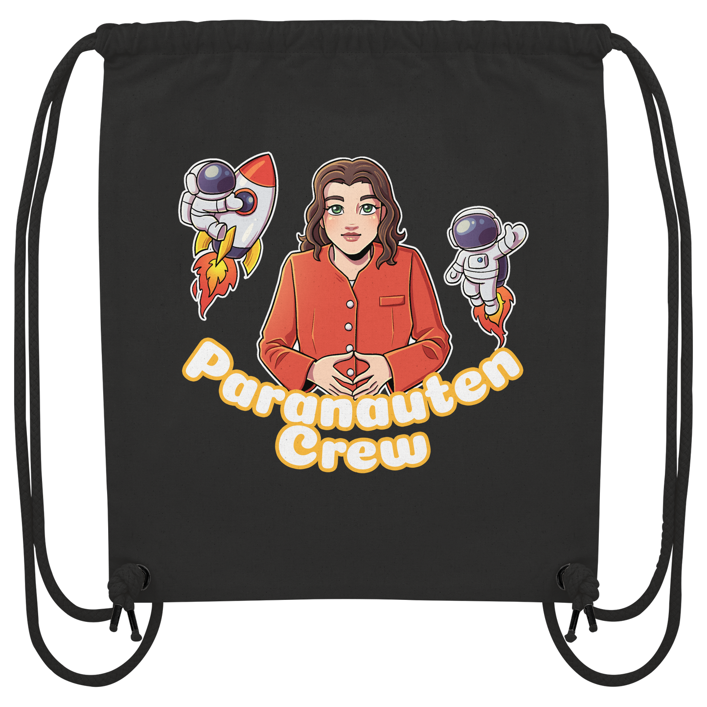 kairPARAvell Paranauten Crew - Organic Gym-Bag