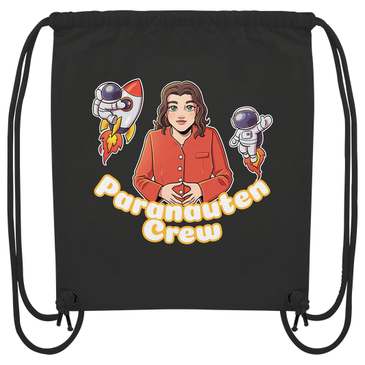 kairPARAvell Paranauten Crew - Organic Gym-Bag