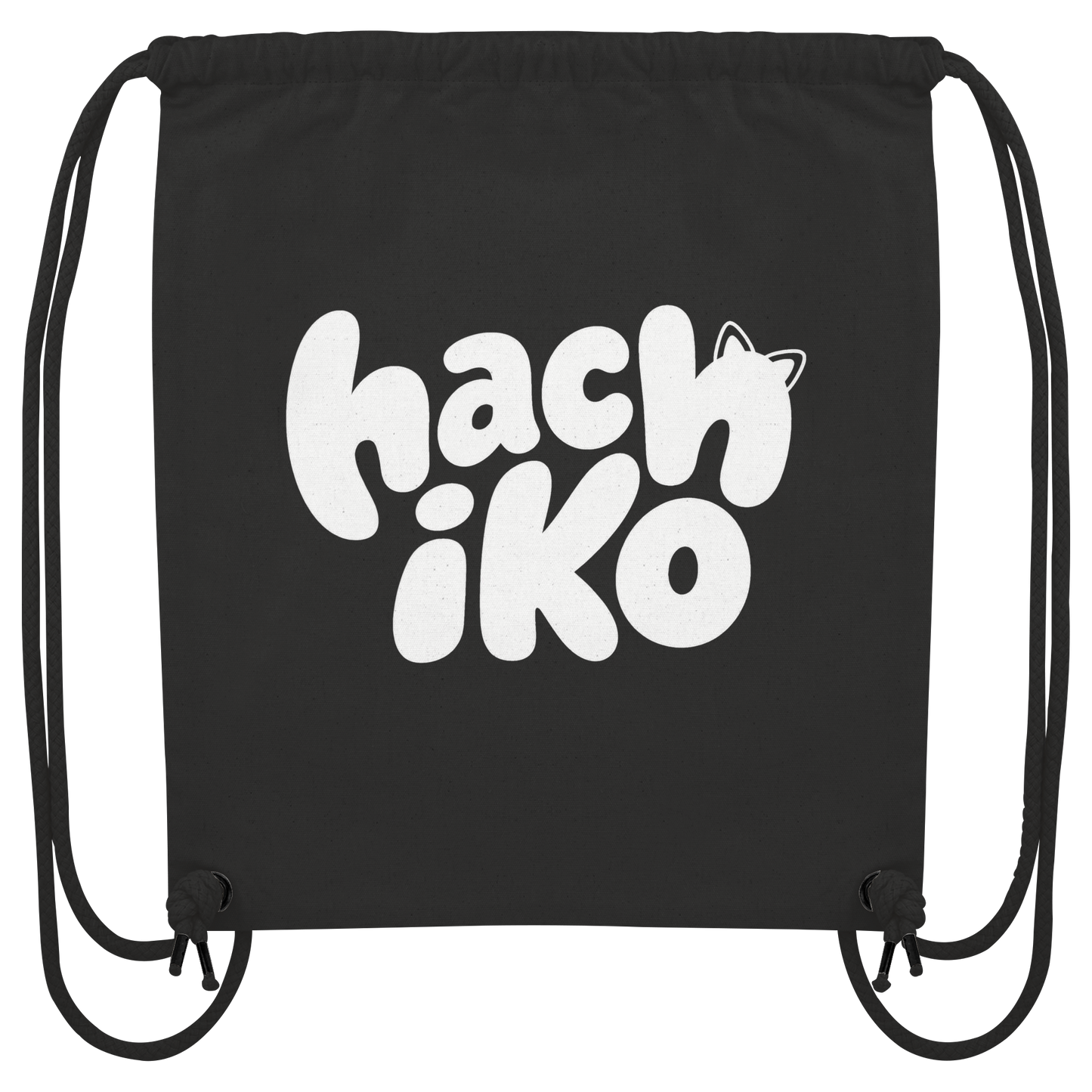 Hachiko Logo - Organic Gym-Bag