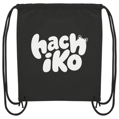 Hachiko Logo - Organic Gym-Bag