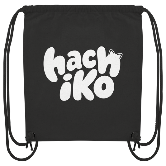 Hachiko Logo - Organic Gym-Bag