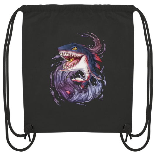 LupiArts Megalodon Shadowmaw - Organic Gym-Bag