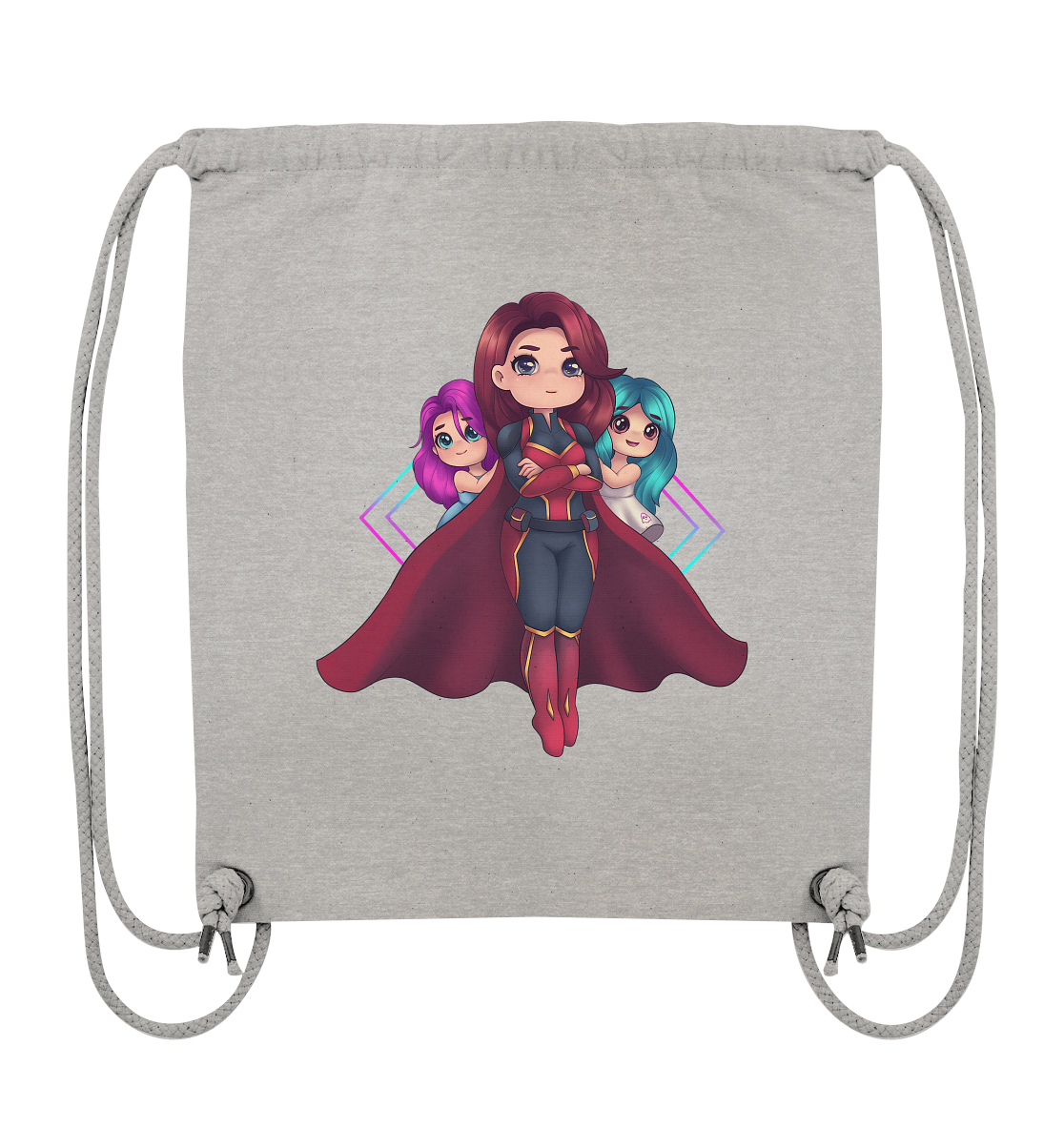 xLadyLikex HeroMama - Organic Gym-Bag