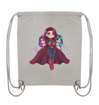 xLadyLikex HeroMama - Organic Gym-Bag