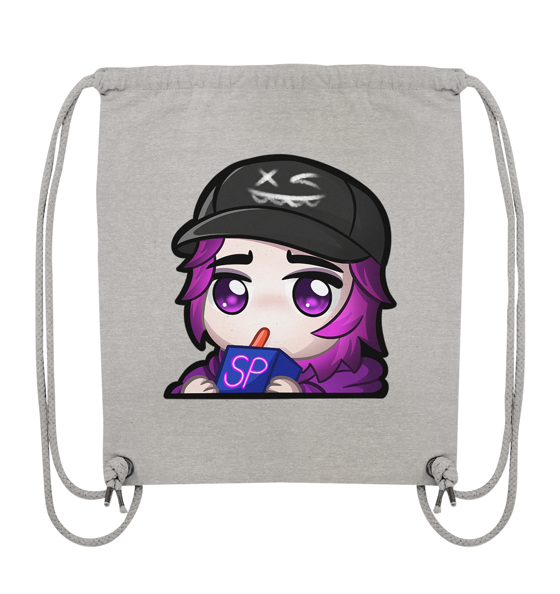 x3_kaspa Sip - Organic Gym-Bag