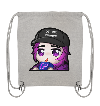 x3_kaspa Sip - Organic Gym-Bag