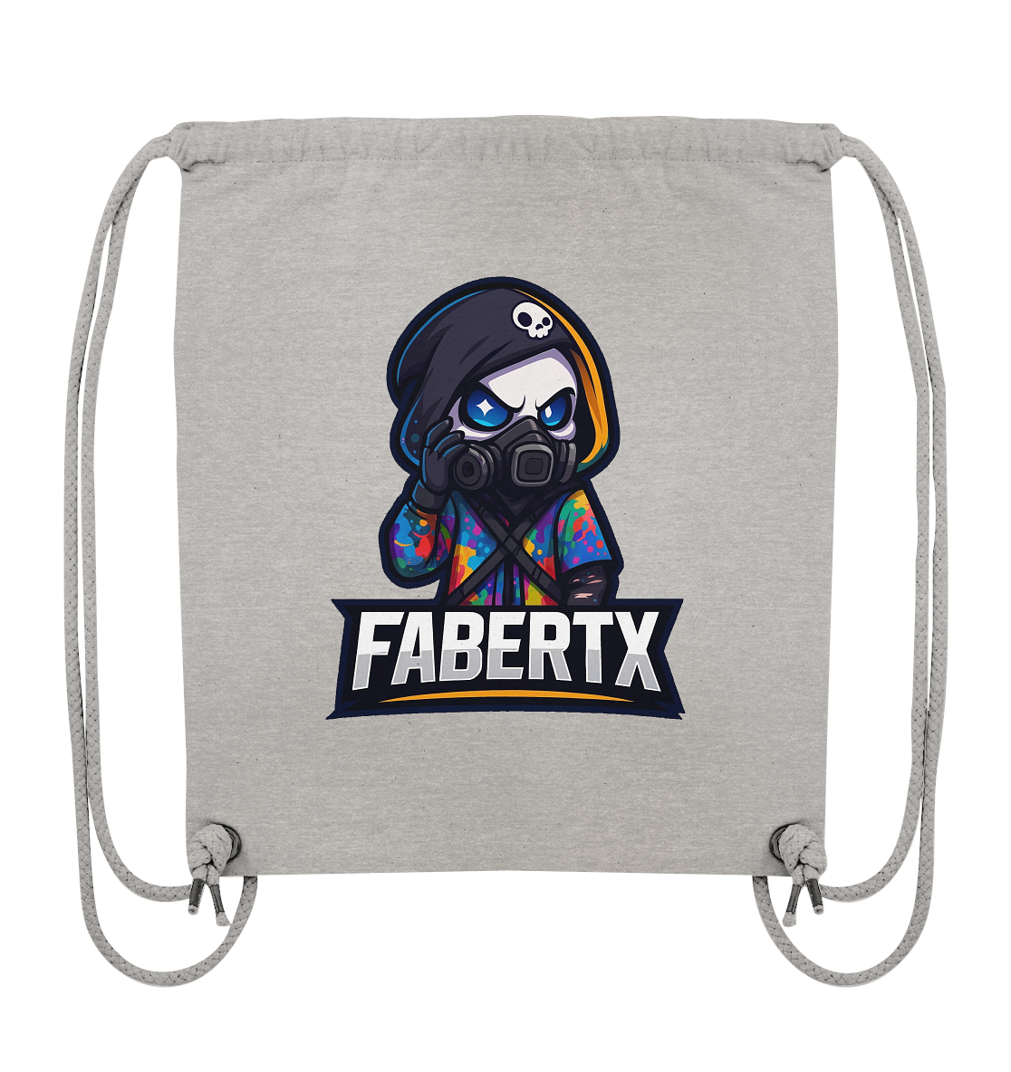 Fabertx Logo - Organic Gym-Bag