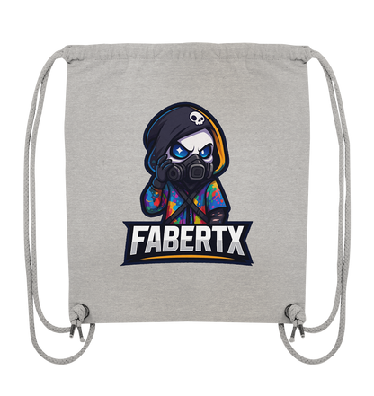 Fabertx Logo - Organic Gym-Bag