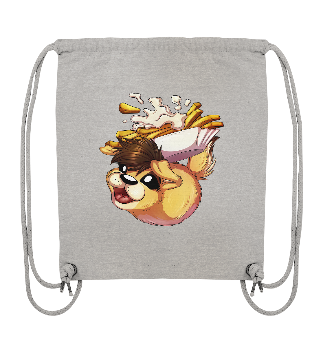 LupiArts Happy - Organic Gym-Bag