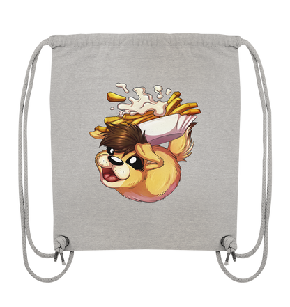 LupiArts Happy - Organic Gym-Bag