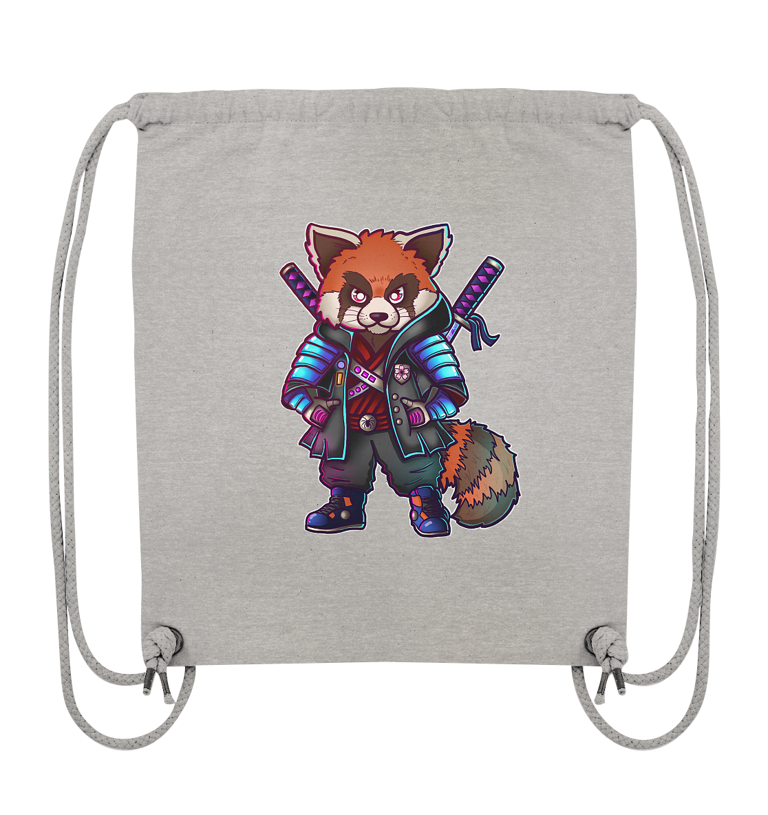 Spydermaniac Rotpanda - Organic Gym-Bag