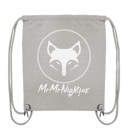 MrMrNightfox Logo - Organic Gym-Bag