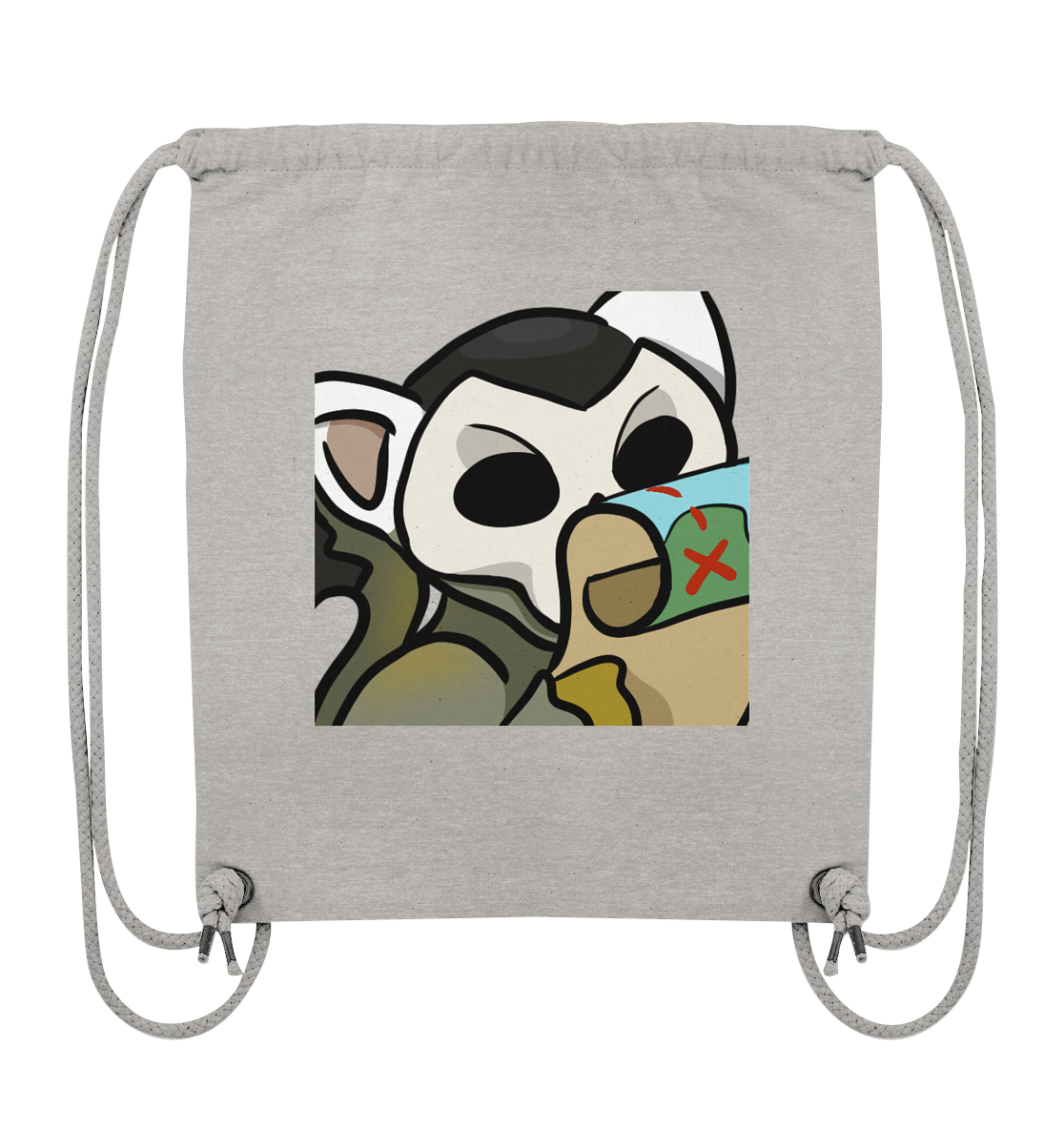 Stuggi888 Karte - Organic Gym-Bag