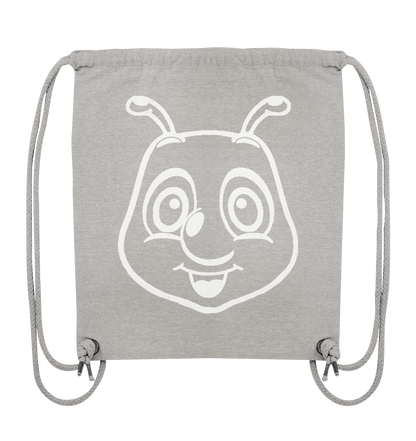 Raupi Outline - Organic Gym-Bag