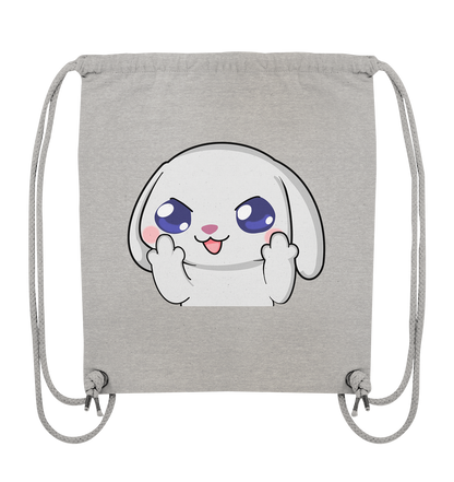 HuwJeffner MiddleFinger - Organic Gym-Bag