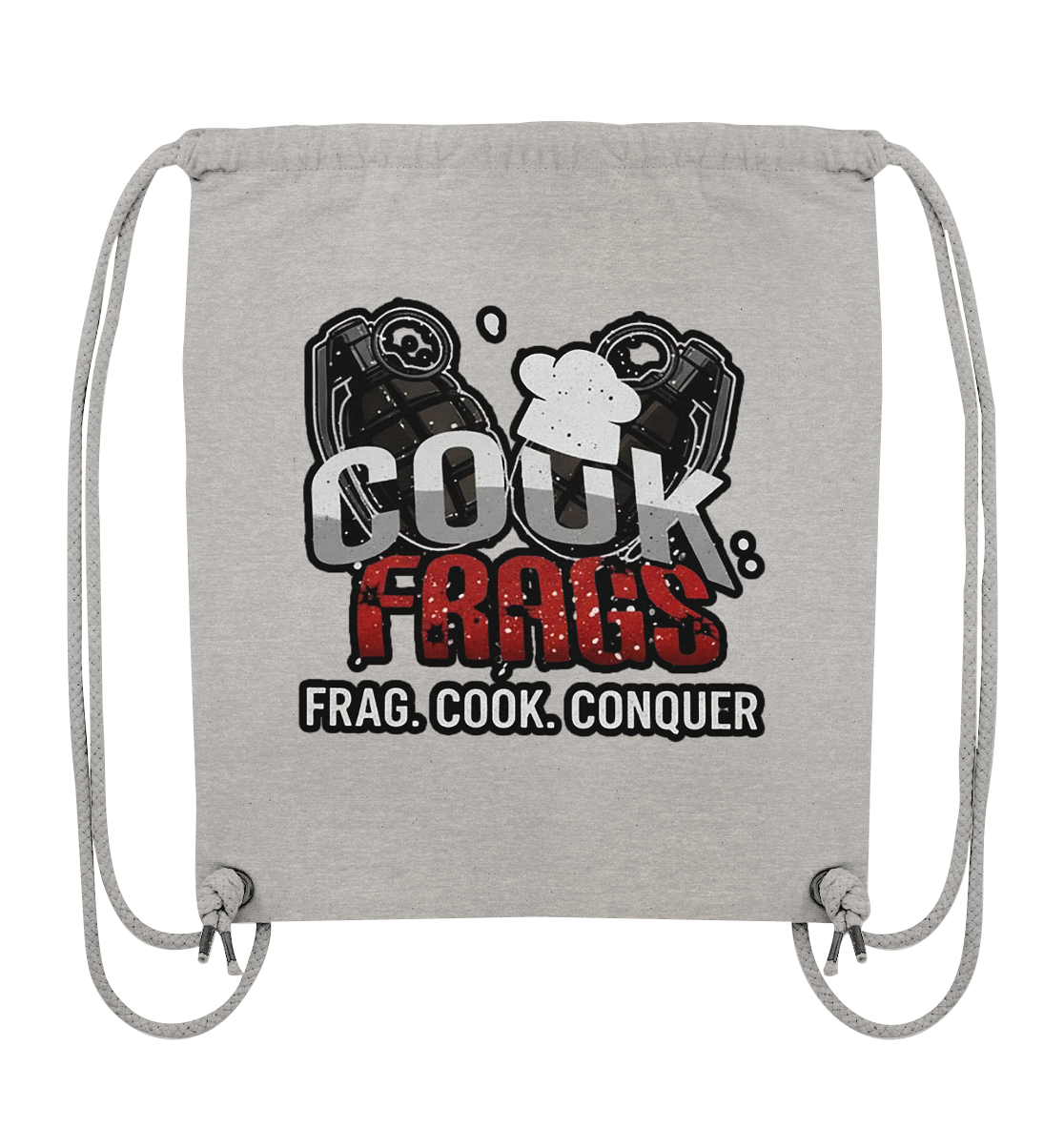 cookfrags Logo - Organic Gym-Bag