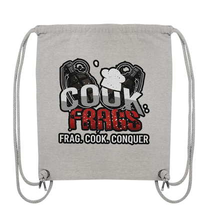 cookfrags Logo - Organic Gym-Bag