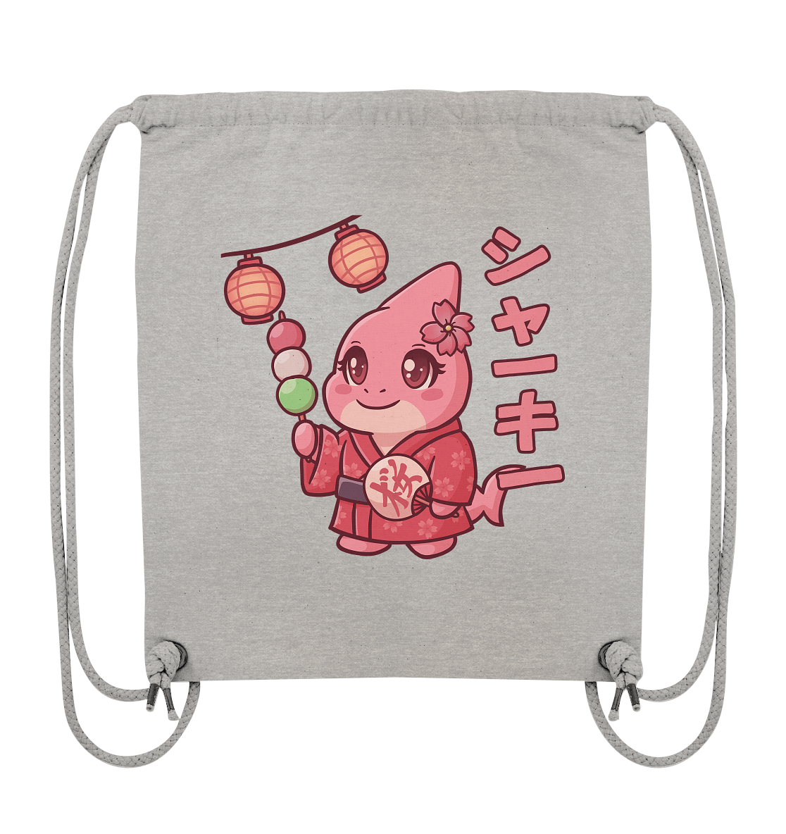 xMissSharkyx Kimono - Organic Gym-Bag
