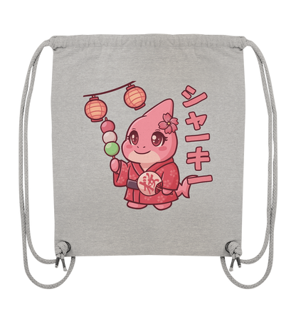 xMissSharkyx Kimono - Organic Gym-Bag