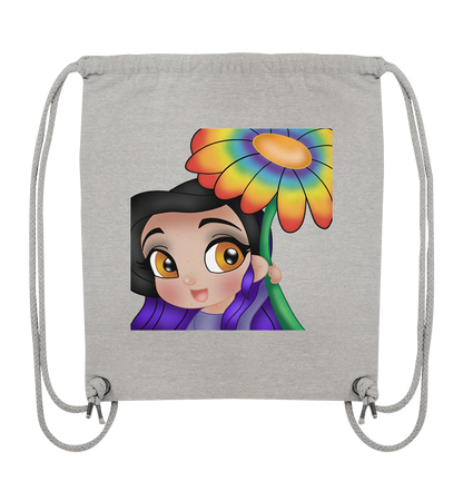 x_Kookie_Moon_x Blume - Organic Gym-Bag