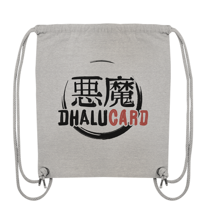 Dhalucard Logo - Organic Gym-Bag