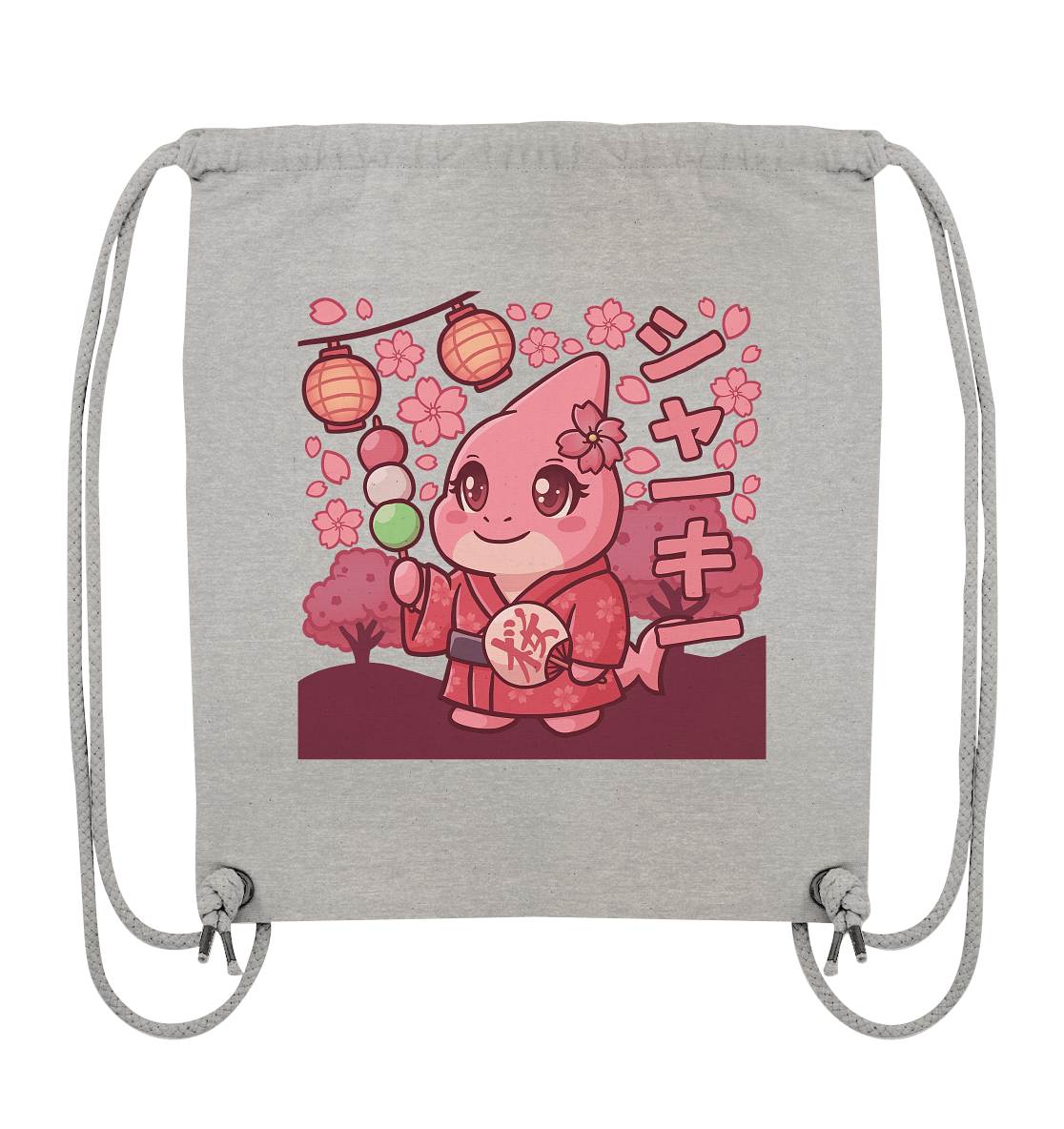xMissSharkyx Festival - Organic Gym-Bag