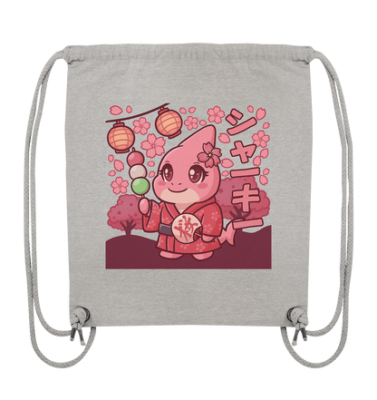 xMissSharkyx Festival - Organic Gym-Bag