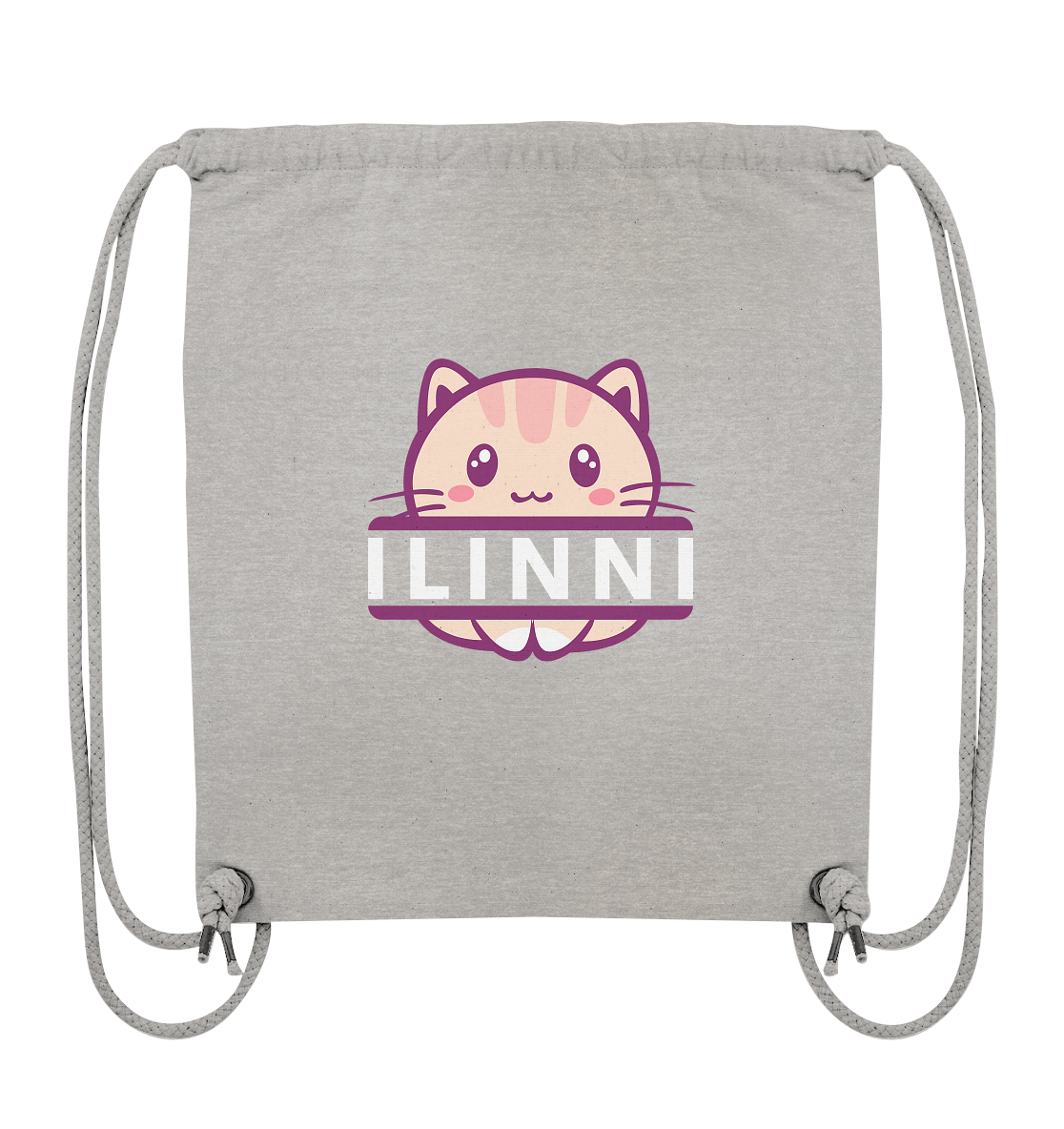 iLinni Logo - Organic Gym-Bag