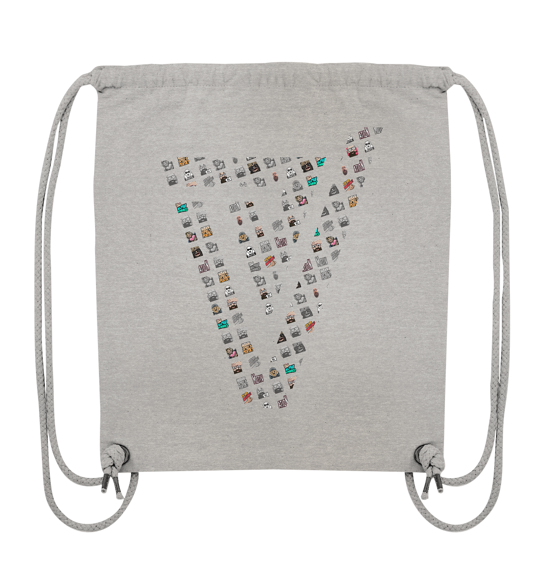 Verdipwnz Emotes - Organic Gym-Bag