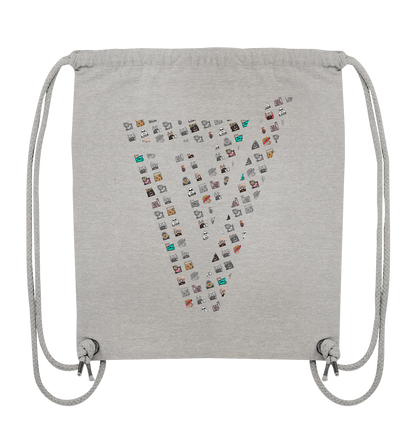 Verdipwnz Emotes - Organic Gym-Bag