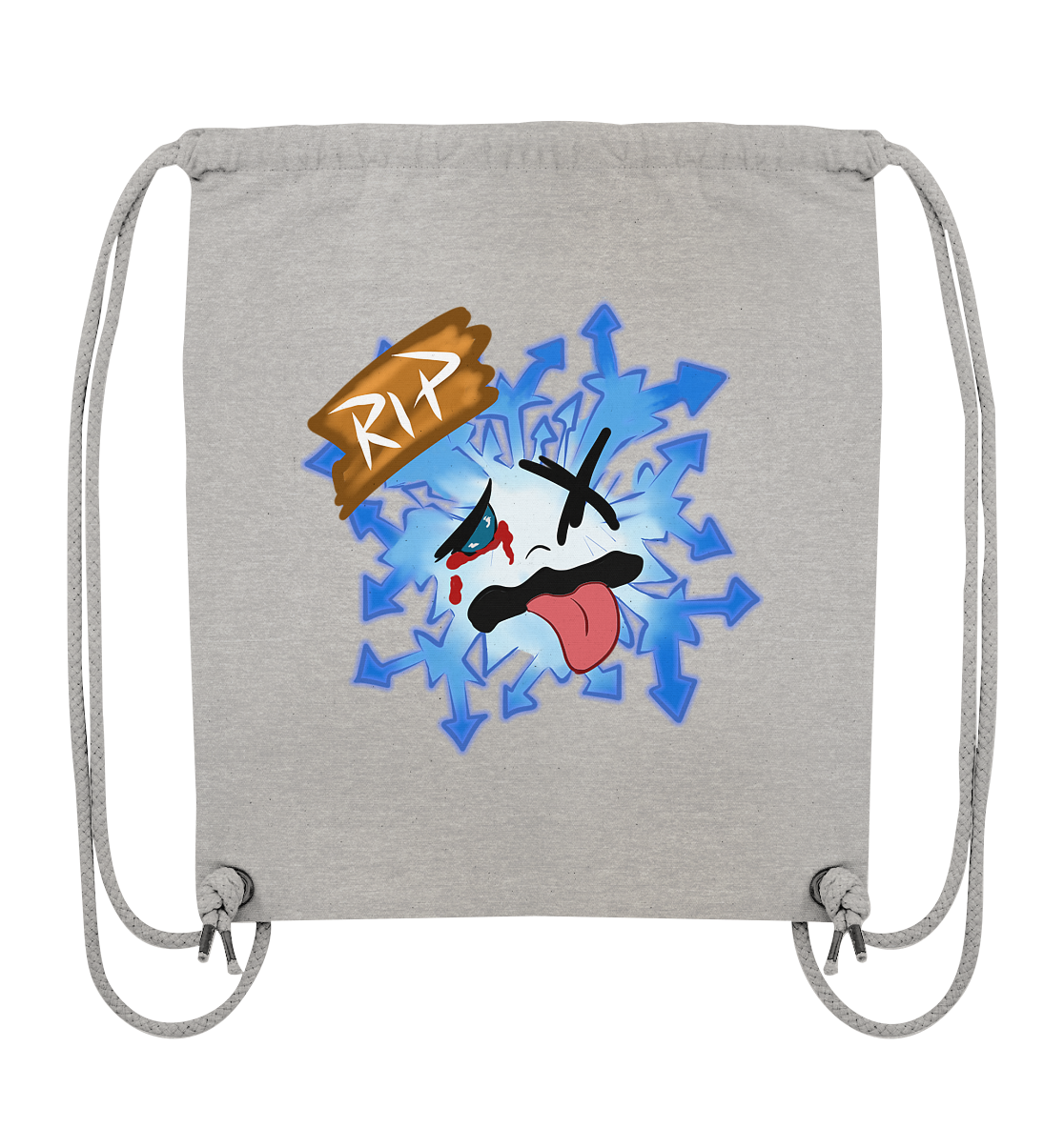 Lord__Frosty RIP - Organic Gym-Bag