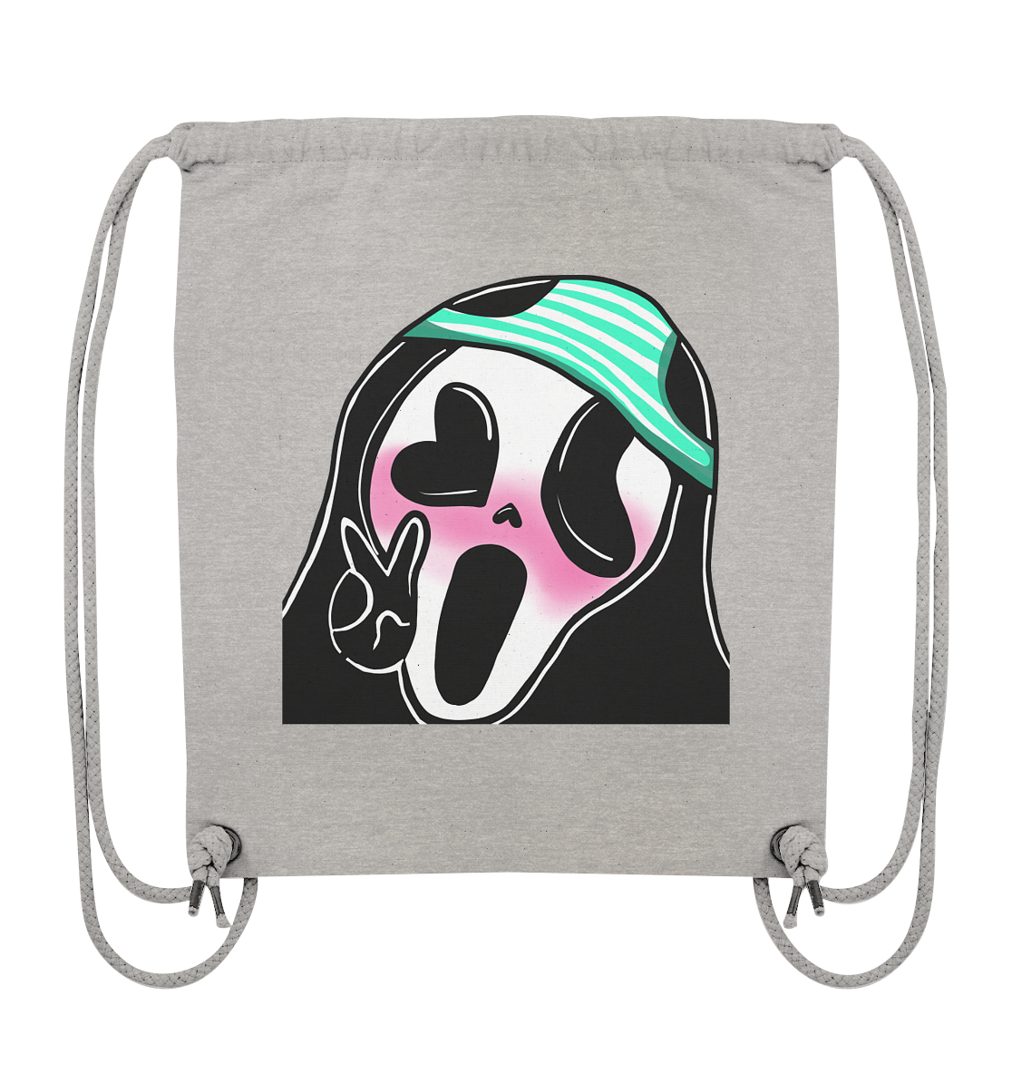 Purple_Dragon GhostFace - Organic Gym-Bag