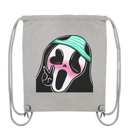 Purple_Dragon GhostFace - Organic Gym-Bag