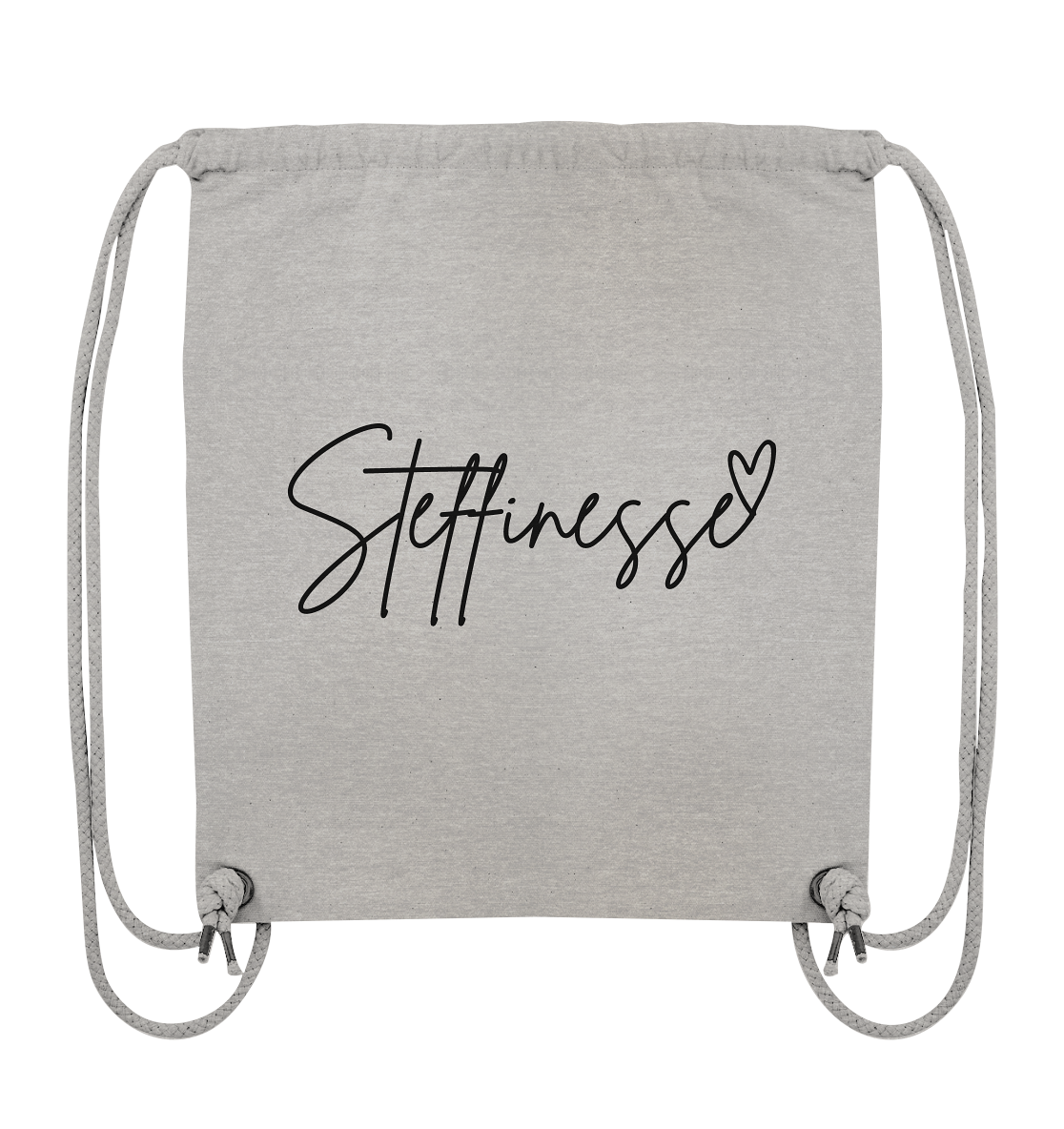 Steffinesse Logo - Organic Gym-Bag
