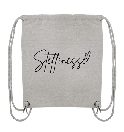 Steffinesse Logo - Organic Gym-Bag