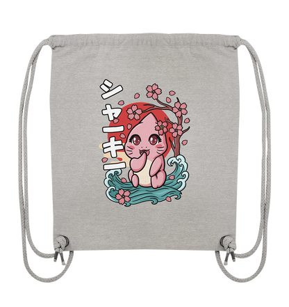 xMissSharkyx Kirschblüten - Organic Gym-Bag