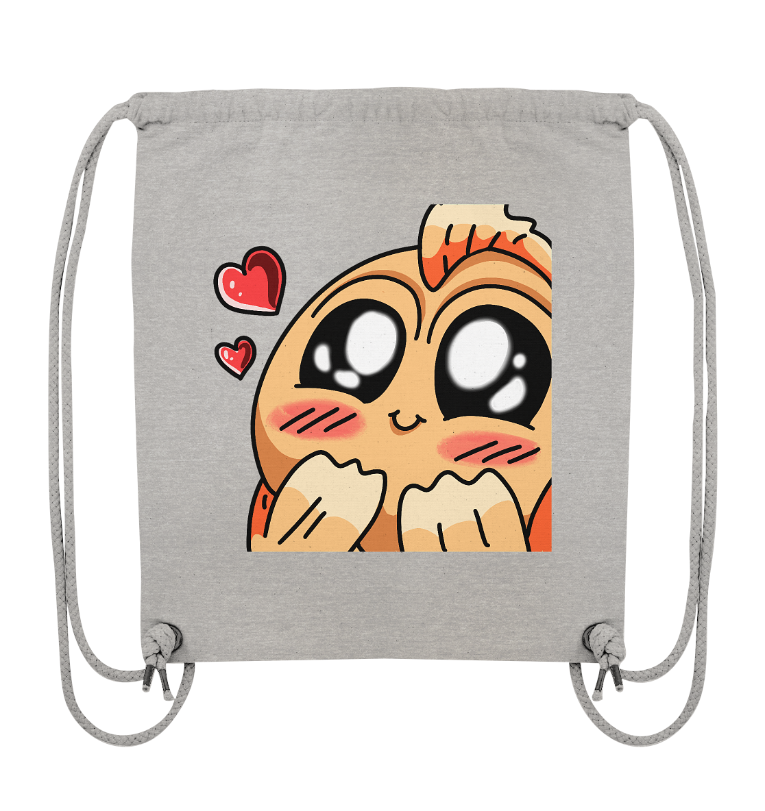 Glupshi Cute - Organic Gym-Bag