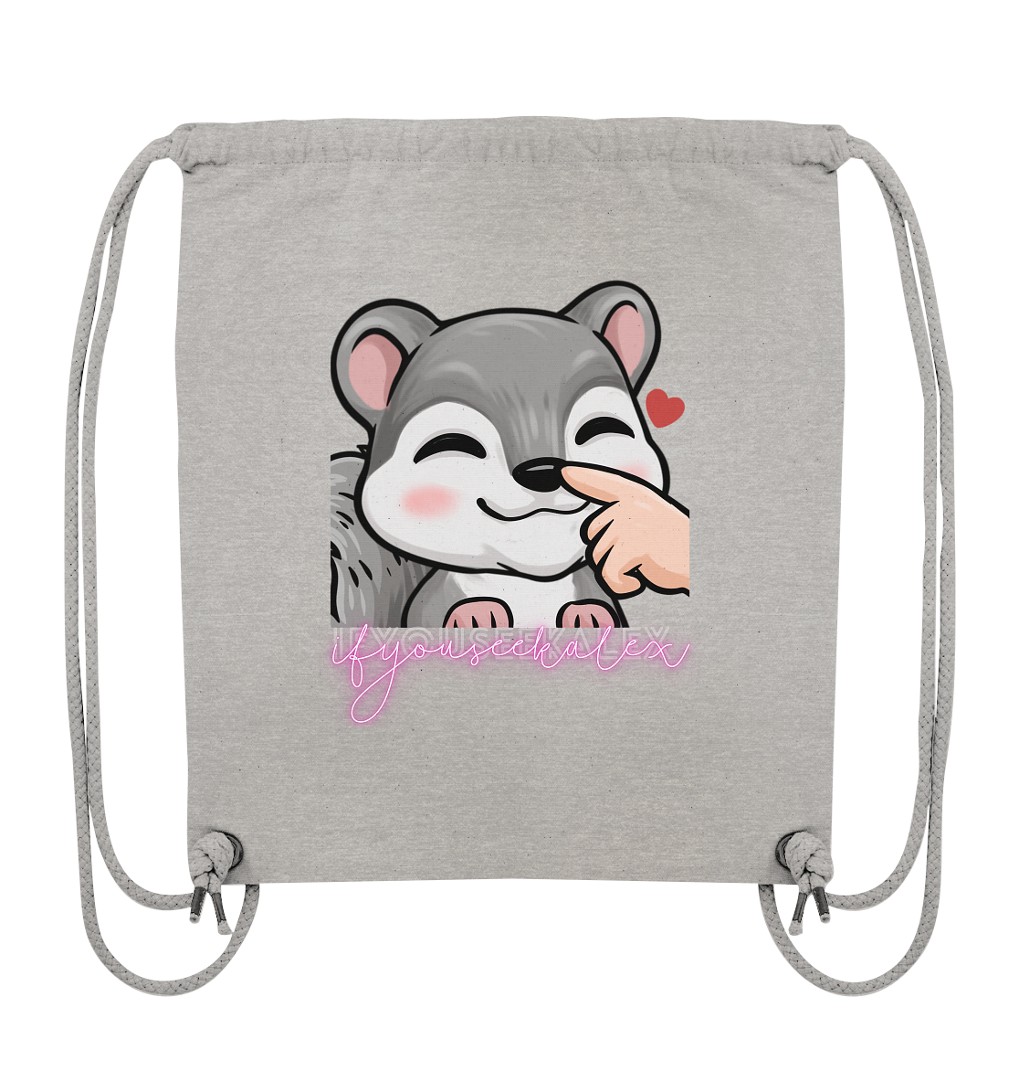ifyouseekalex poke - Organic Gym-Bag