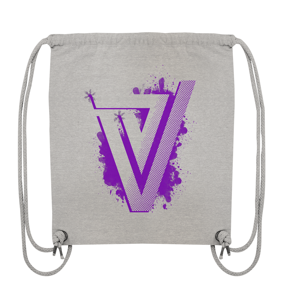 Verdipwnz Splash - Organic Gym-Bag