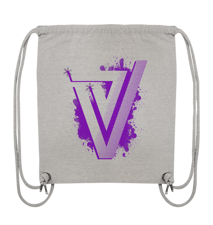 Verdipwnz Splash - Organic Gym-Bag