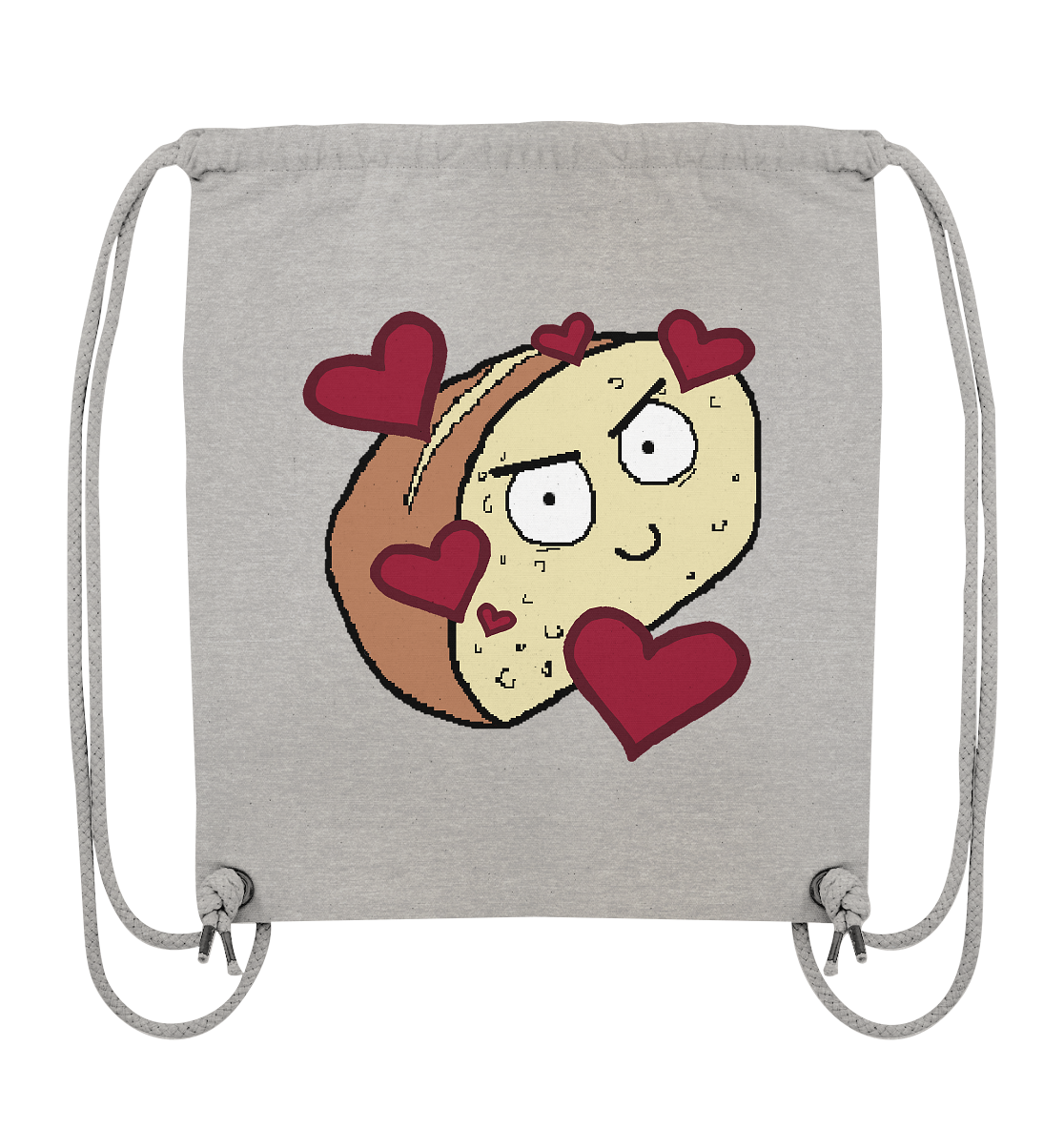 Aylana87 Herzbrot - Organic Gym-Bag