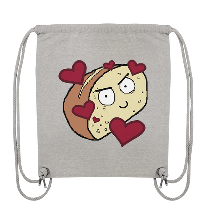 Aylana87 Herzbrot - Organic Gym-Bag