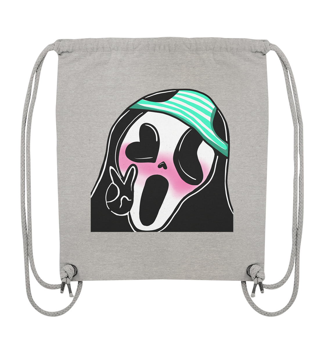 Xo_Purple_Dragon_oX GhostFace - Organic Gym-Bag