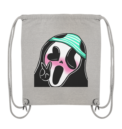 Xo_Purple_Dragon_oX GhostFace - Organic Gym-Bag