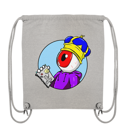 KekLuck Logo - Organic Gym-Bag