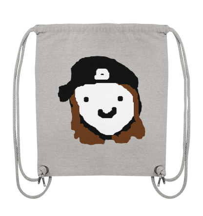 inVertLance Smile - Organic Gym-Bag